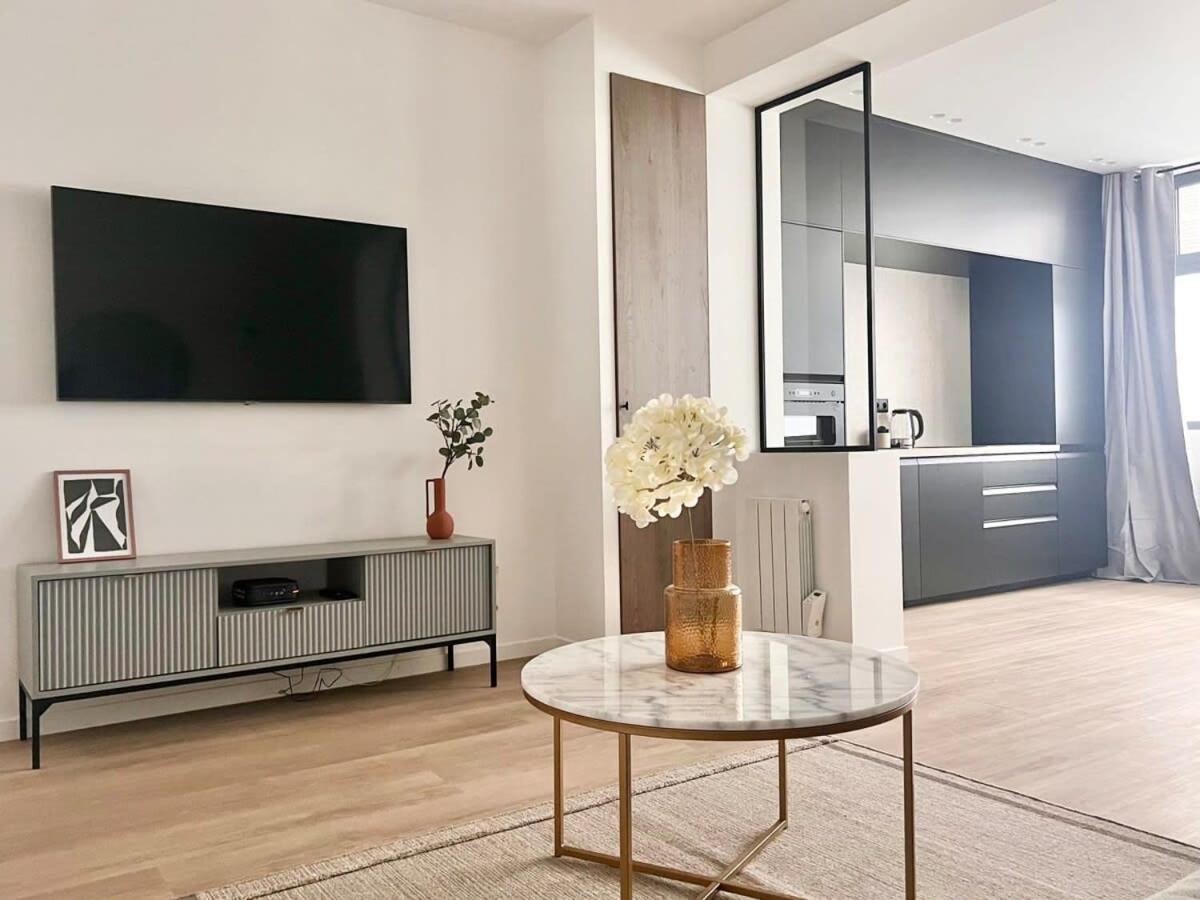Magnifique Appartement Familial Et Spacieux - 6P - Flat-Guest Paris Luaran gambar